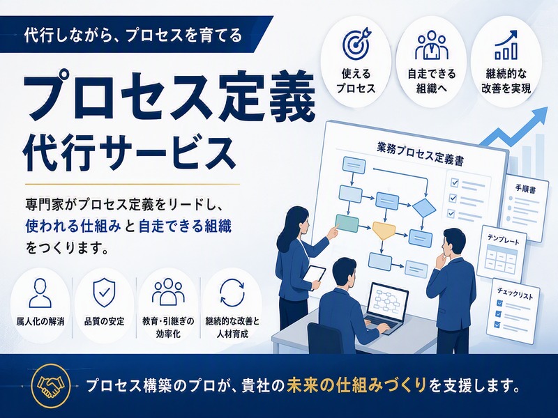 プロセス定義代行
