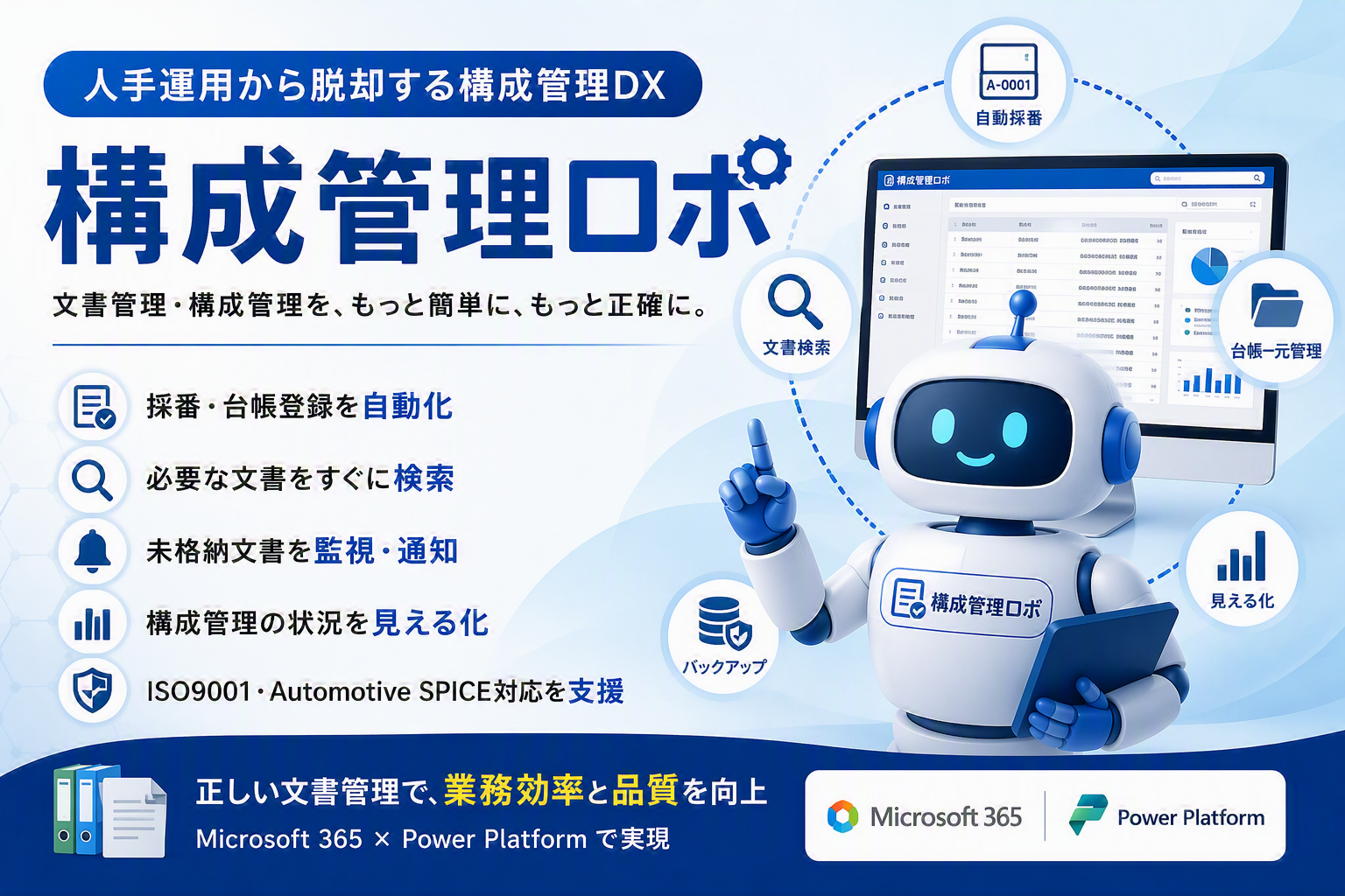 構成管理ロボ