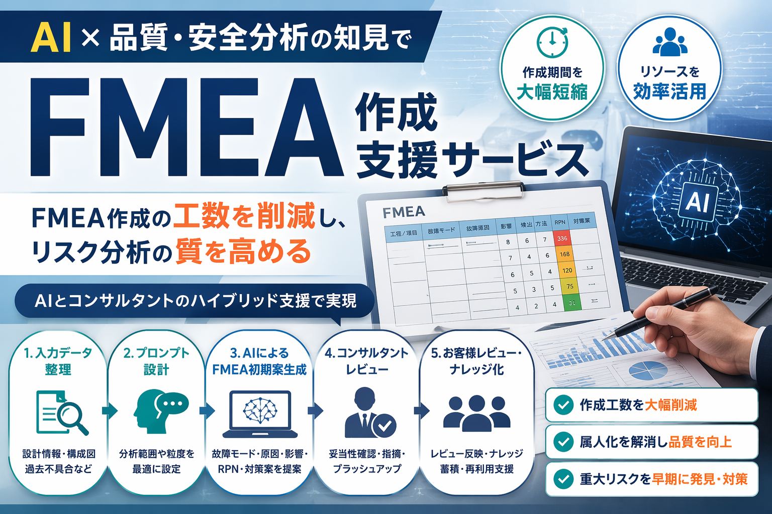 FMEA作成支援サービス