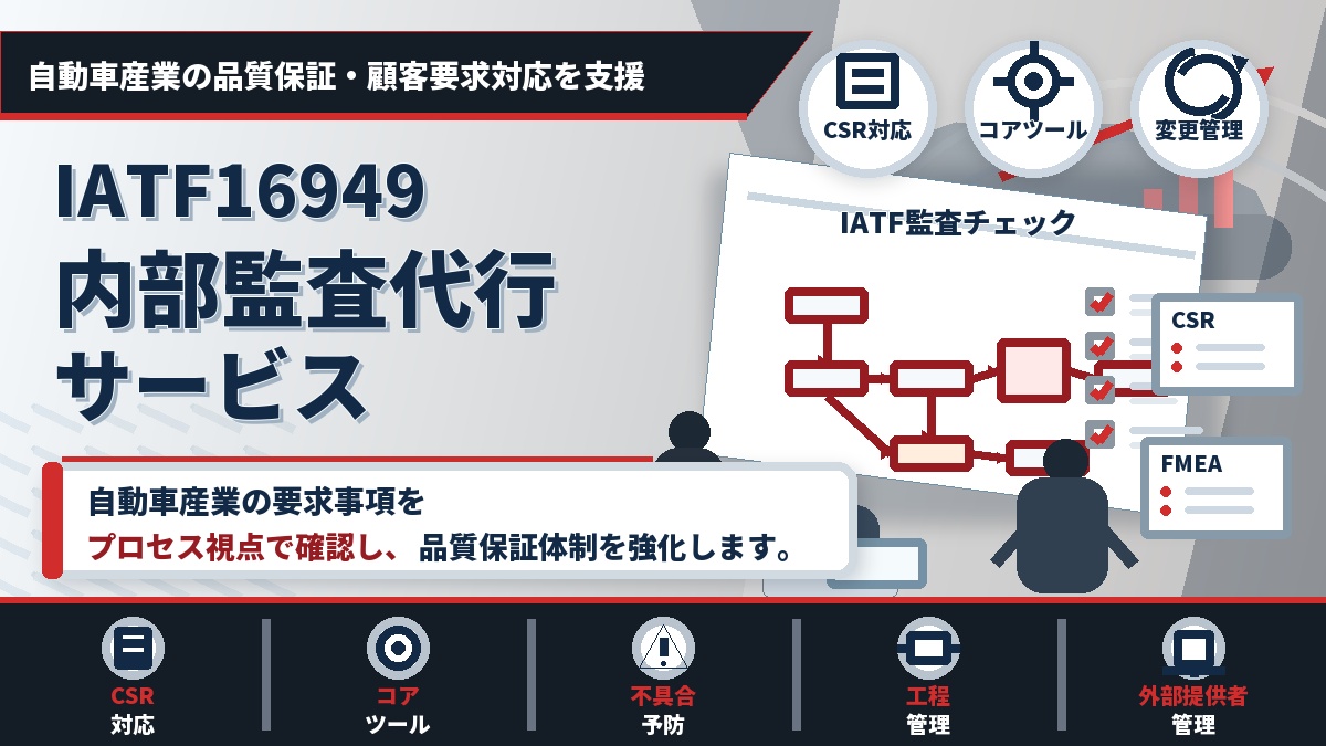 IATF16949 内部監査代行