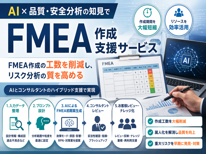 FMEA作成支援サービス
